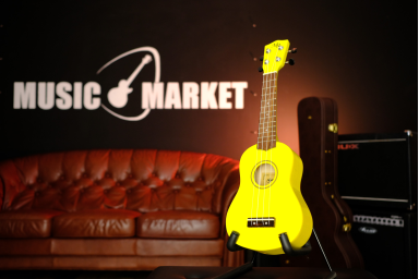 Укулеле сопрано MARTIN ROMAS MR-21 YW