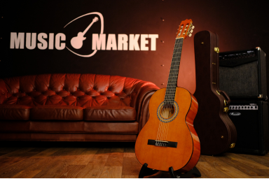 Классическая гитара Martinez FAC - 503