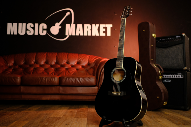 Акустическая гитара Martinez FAW - 702 / B