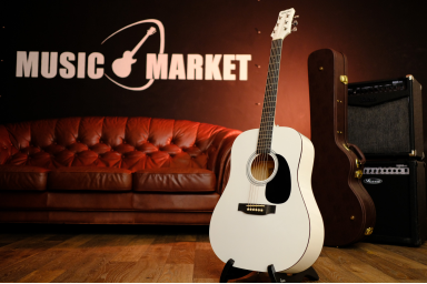 Акустическая гитара Martinez FAW - 702 / WH