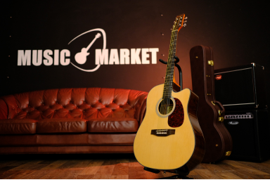 Акустическая гитара Martinez W - 18 C / N