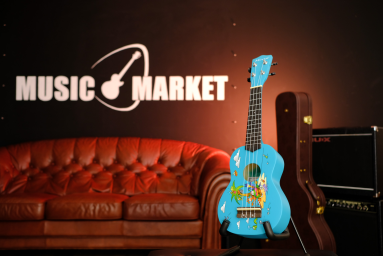 Укулеле сопрано Mirra UK-300-21-YD