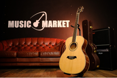 Акустическая гитара Parkwood S62