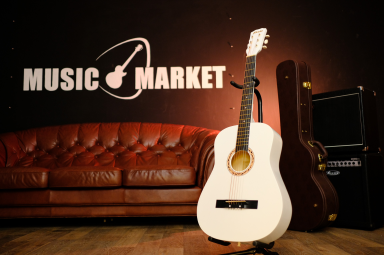 Акустическая гитара Prado HS - 3807 / WH