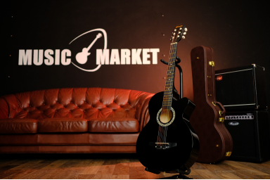 Акустическая гитара Prado HS - 3810 / BK