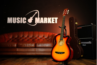 Акустическая гитара Prado HS - 3810 / BR