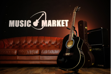 Акустическая гитара Prado HS - 3910 / BK