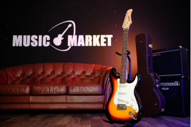 Электрогитара Rocket ST-01 SB