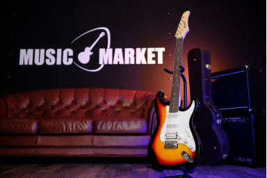 Электрогитара Rocket ST-02 SB