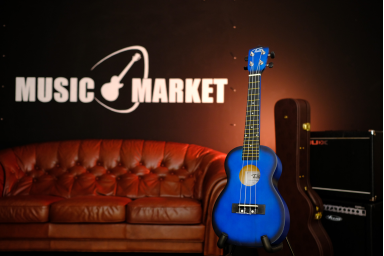 Укулеле концертная Tutti  JR-13 BLB