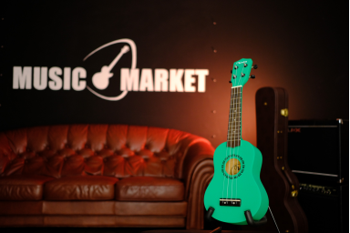 Укулеле сопрано VESTON KUS 15 GR