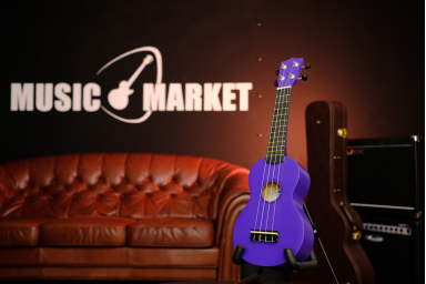 Укулеле сопрано WIKI UK10S/VLT