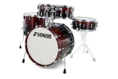 17503022 AQ2 Studio Set BRF 13073 Барабанная установка, коричневая, Sonor