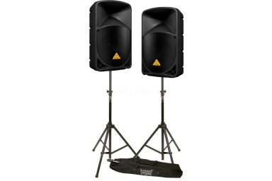 BEHRINGER B112D - активная 2-х полос. АС,12"+1.35", 1000Вт, би-амп, усилитель класса D