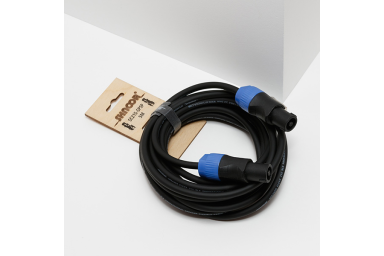 Кабель акустический гибкий, 2x1,5мм, Speakon, 3м, SHNOOR SC215-SPSP-3m