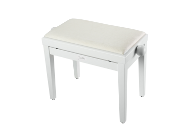 Банкетка для пианино или рояля DEKKO JR-39 WH