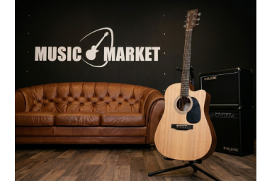 Электроакустическая гитара Sigma DMC-STE