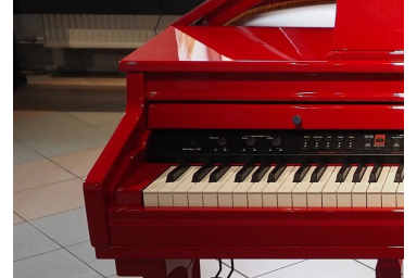 438PIA0632 Grand 500 Цифровой рояль, с автоаккомпанементом, красный, Orla