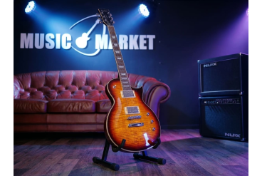 Электрогитара Harley Benton SC-Custom III Desert Burst