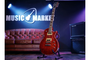Электрогитара Harley Benton SC-Custom III Satin Paradise