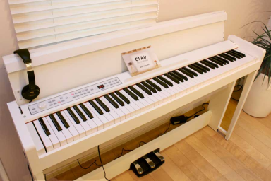 Цифровое пианино KORG C1 AIR WH