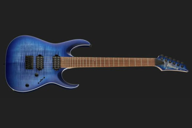 Электрогитара IBANEZ RGA42FM-BLF, цвет голубая лагуна