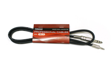 Кабель акустический, 2м, 6.3-3.5мм, Yerasov 10-2m