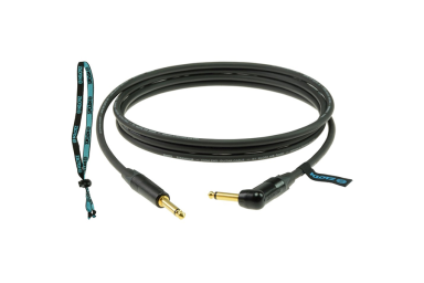 Кабель инструментальный, 4,5м, прямой/угловой, Klotz TI-0450PR Titanium