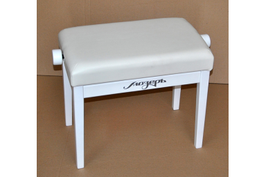 BPM-20/WH Банкетка для пианино или рояля деревянная, Мозеръ