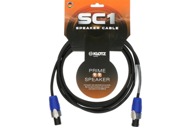 Кабель акустический SpeakON, 20м, Klotz SC3-20SW