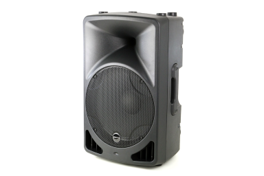 INVOTONE EVO15A - активная 2х полос АС, MP3 USB, Bluetooth, 120 Вт,15"+1",...