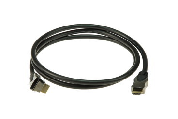 Кабель HDMI, прямой/угловой, 2м, Klotz HA-HA-A2