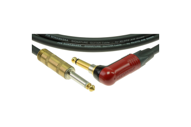 Кабель инструментальный, прямой/угловой Silent Plug, 4,5м, Klotz JBRSP045 Joe Bonamassa
