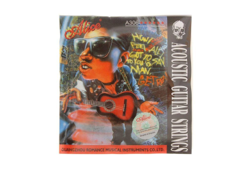 Струны для акустической гитары, посереберенная медь 10 Alice A306-XL