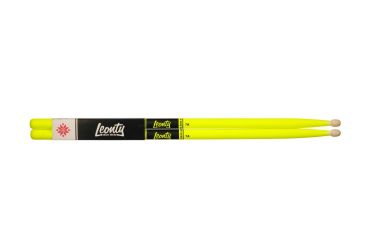 Барабанные палочки Leonty LFL7A Fluorescent Lemon 7А