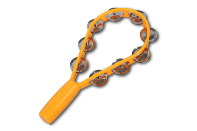 Тамбурин "Ракетка" ATB008 9 пар бубунцов, Alice