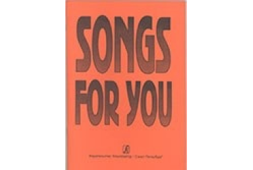 Songs for you. Популярные песни на английском языке, составитель В.Бровко, издательство «Композитор»
