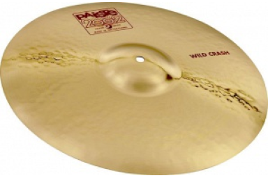 0001067718 2002 Wild Crash Тарелка 18'', Paiste