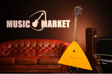 Балалайка прима БАЛАЛАЙКЕРЪ 6S-S