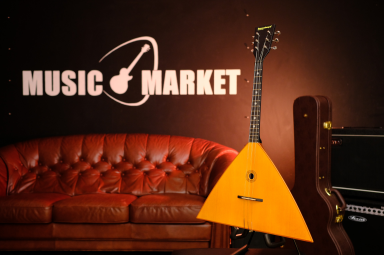 Балалайка электроакустическая 6-струнная БалалайкерЪ 6S-SE