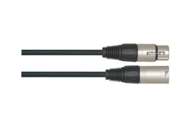 Микрофонный кабель XLRm-XLRf 6м LEEM NML-20