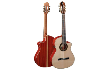 8.897 Green Sustain CTW E8 Классическая гитара со звукоснимателем, Alhambra