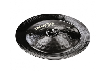0001912616 Color Sound 900 Black China Тарелка 16", Paiste