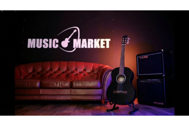 Гитара классическая 4/4 ALMIRES C-15 BKS 4/4