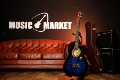 Акустическая гитара Belucci BC3830 BLS