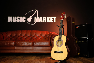 Классическая гитара Belucci BC3405 N (1/2, 34")