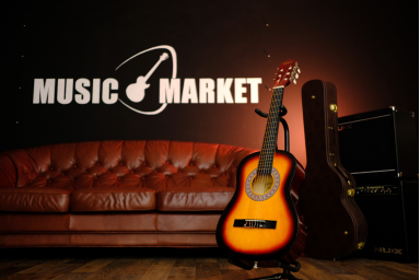 Классическая гитара Belucci BC3405 SB (1/2, 34")