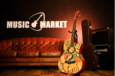 Акустическая гитара Belucci BC3840 1347 (Lone)