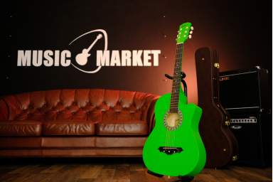 Акустическая гитара Belucci BC3820 GR