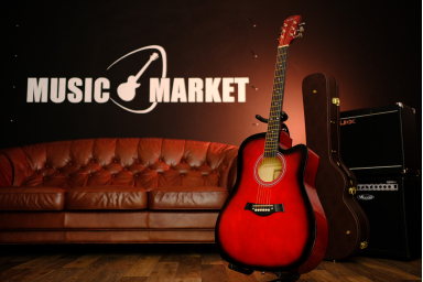 Акустическая гитара Belucci BC3810 RDS